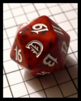 Dice : Dice - CDG - MTG - Life Counter Deckmasters Red - Ebay Oct 2010